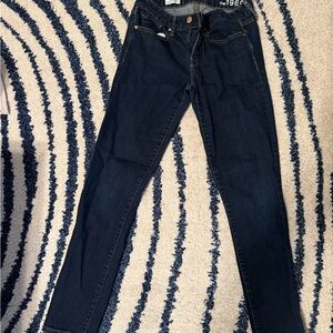 GAP Dark Blue Skinny Jeans